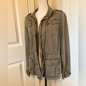 Max jeans army green jacket